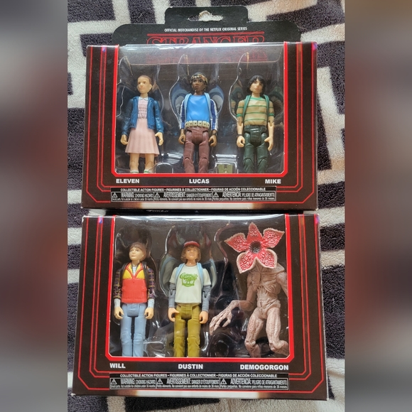 Funko Other - Funko Stanger thing figs nib